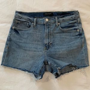 Banana Republic High Rise Denim Short
